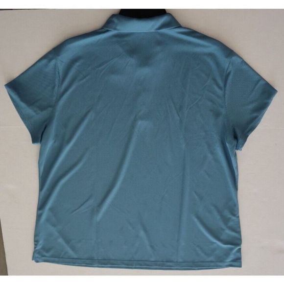 Nike DH2309 440 Women's Plus Sz 2XL Blue Dri-FIT Victory S/S Golf Polo Shirt $58 - Picture 6 of 8